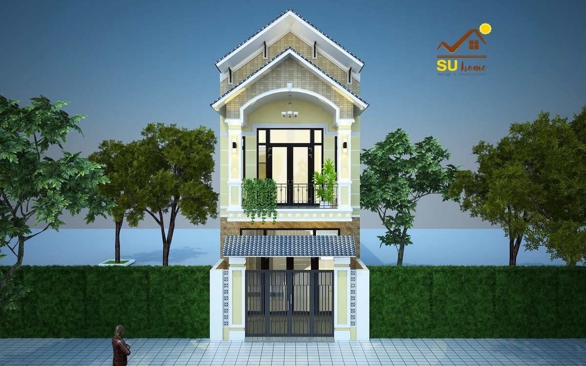 Thiết kế nhà phố liên chiểu đà nẵng